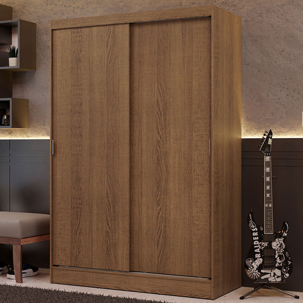 Placard Soltero Luke 2 Puertas Corredizas