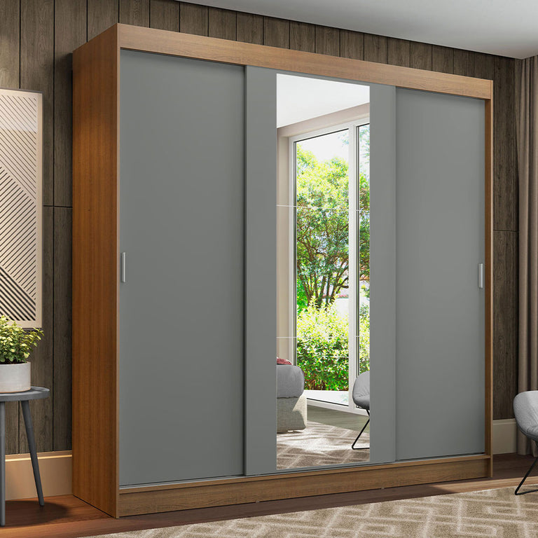 Placares de 2 y 3 puertas, placares modulados, zapateros.