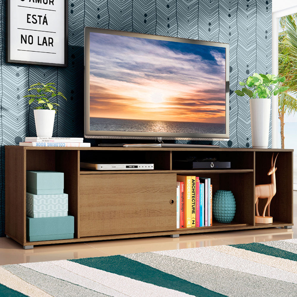 Rack para TV hasta 65 Pulgadas Madesa Cancun Marrón