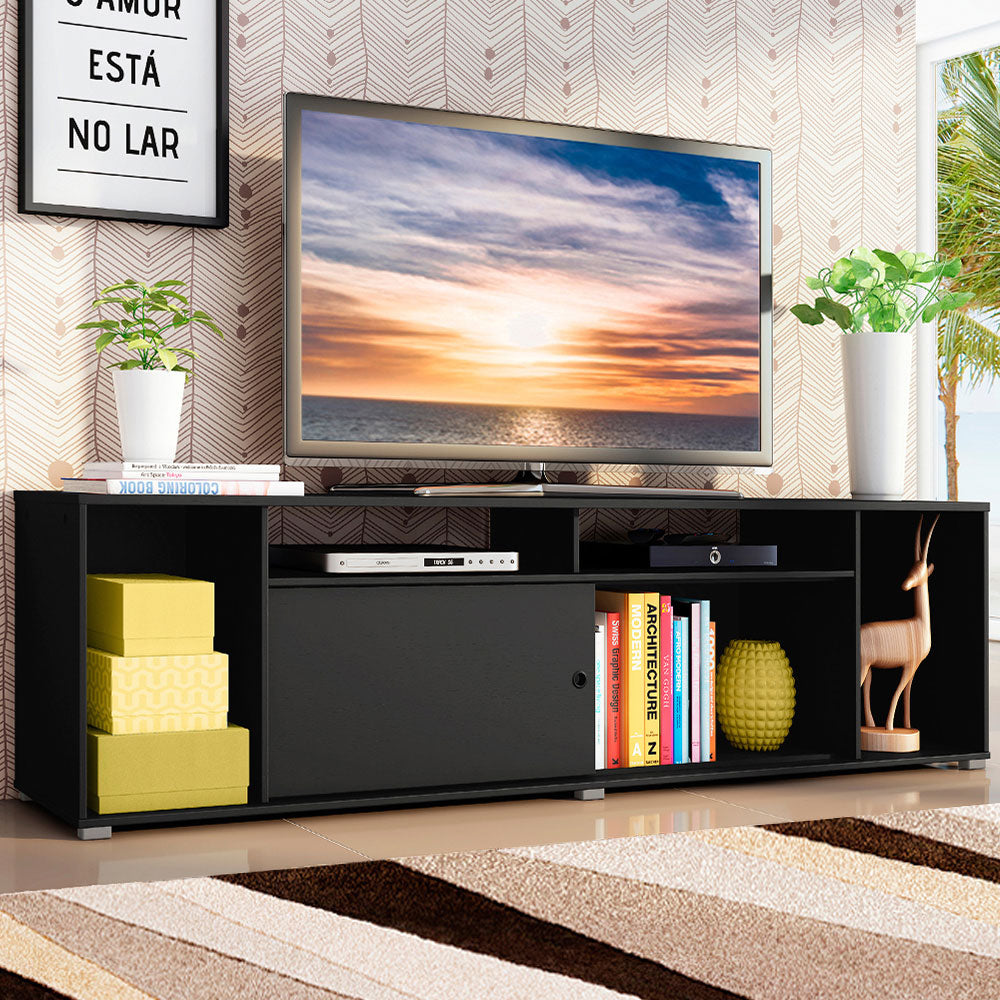 Rack para TV hasta 65 Pulgadas Madesa Cancun Negro