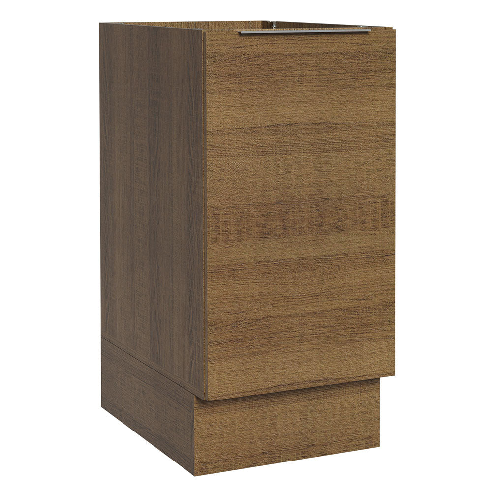 Bajo Mesada Cocina 35 x 60 cm 1 Puerta (Sin Mesada) Marrón Stella Madesa