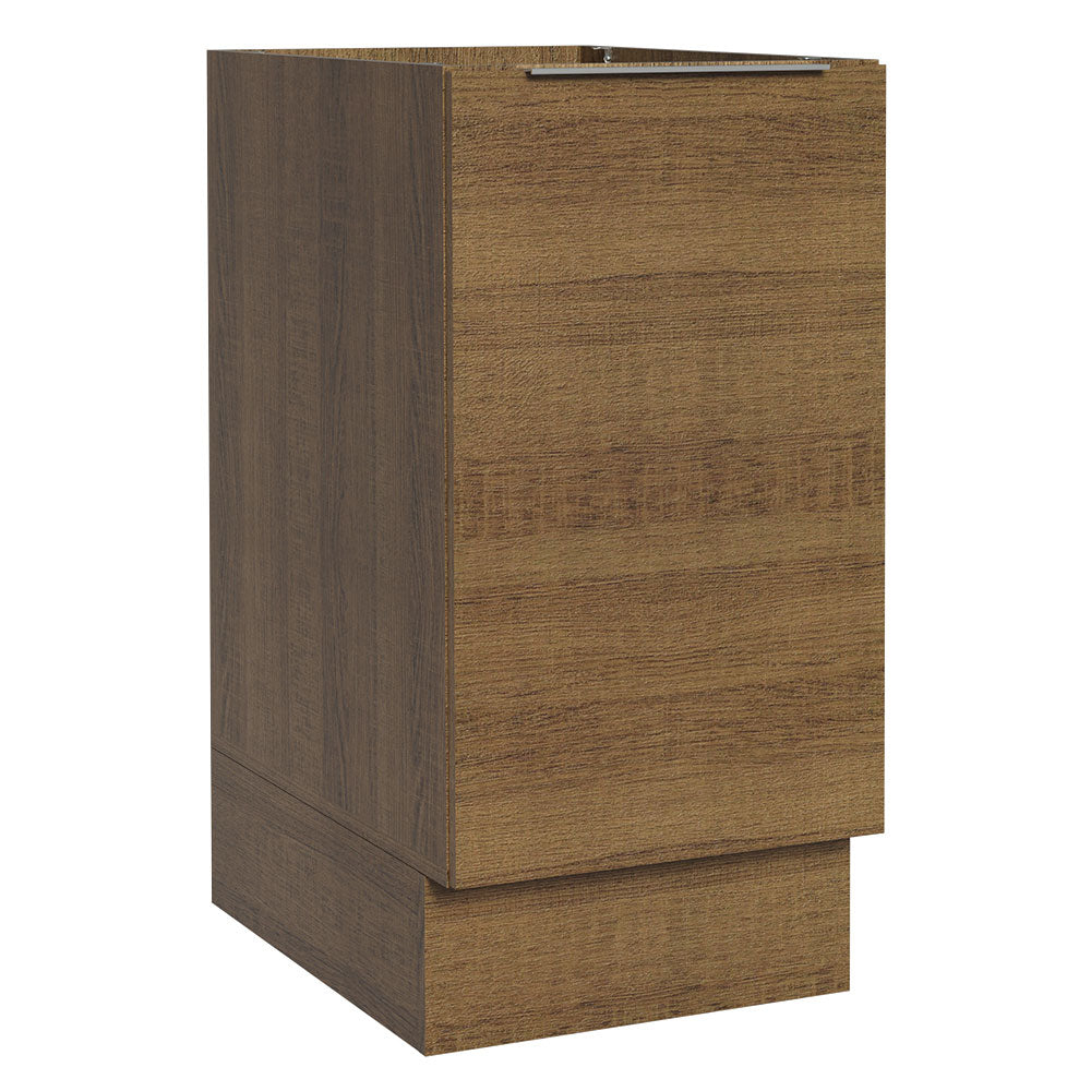 Bajo Mesada Cocina 40 x 60 cm 1 Puerta (Sin Mesada) Marrón Stella Madesa