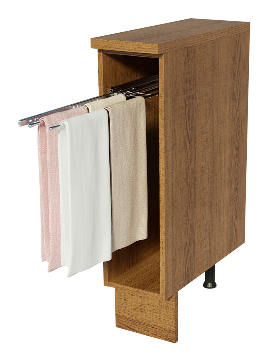 Porta repasador 20 cm Con Tapa Glamy, Agata y Stella Marrón