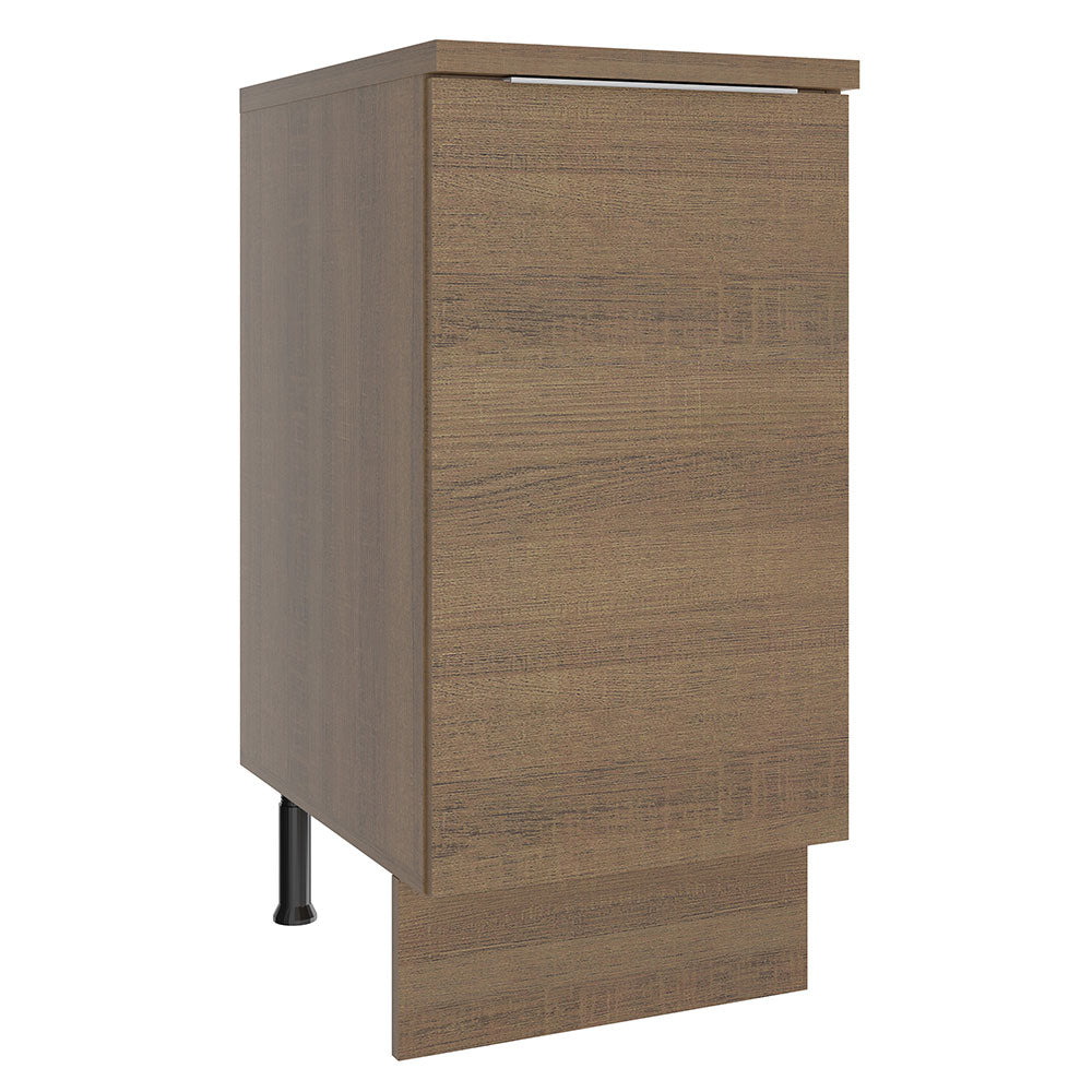 Bajo Mesada Cocina 40 cm 1 Puerta Marrón Stella Madesa