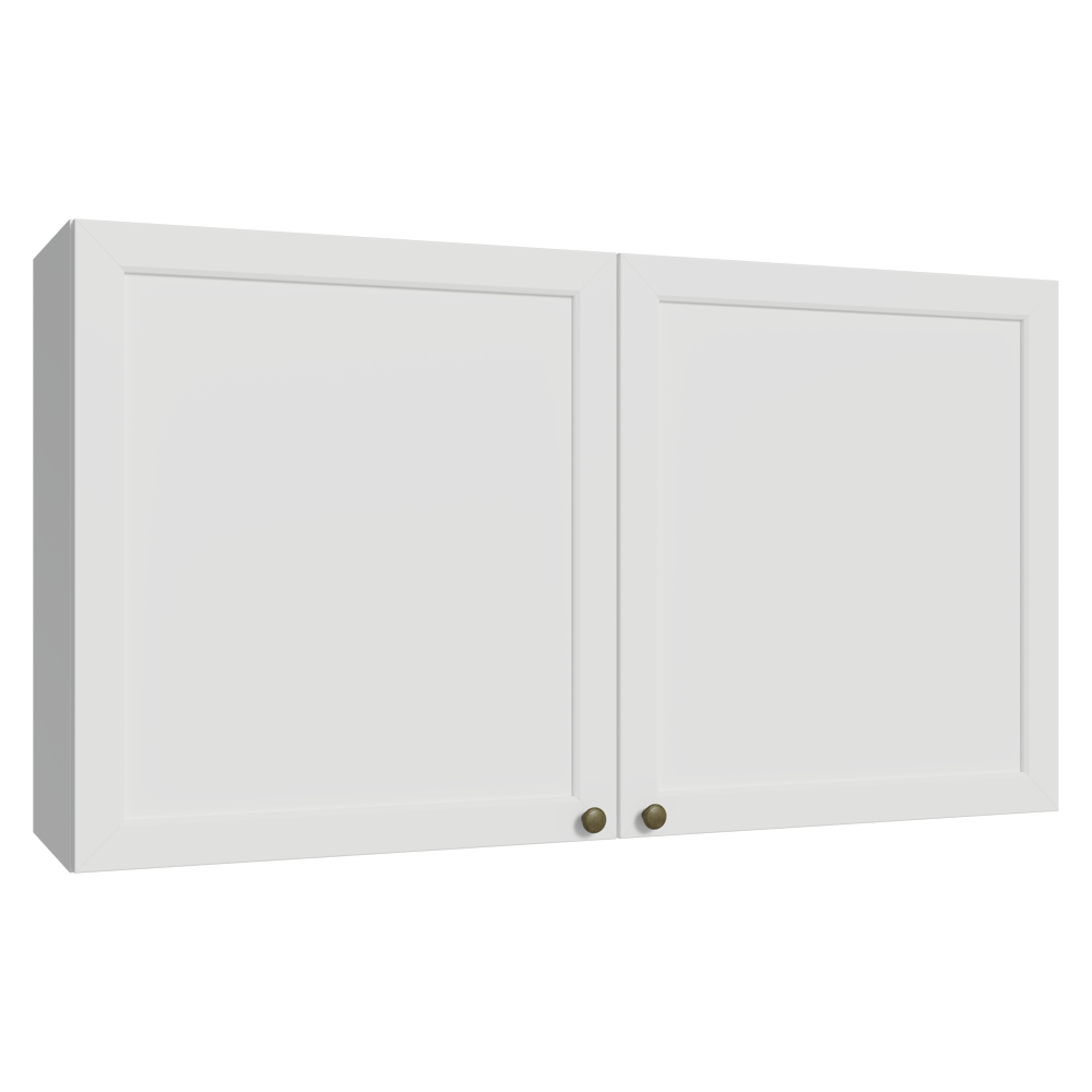 Alacena 120 cm 2 Puertas Blanco Vik Madesa