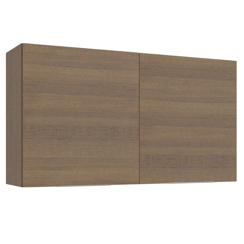 Alacena 120 cm 2 Puertas Stella Marrón