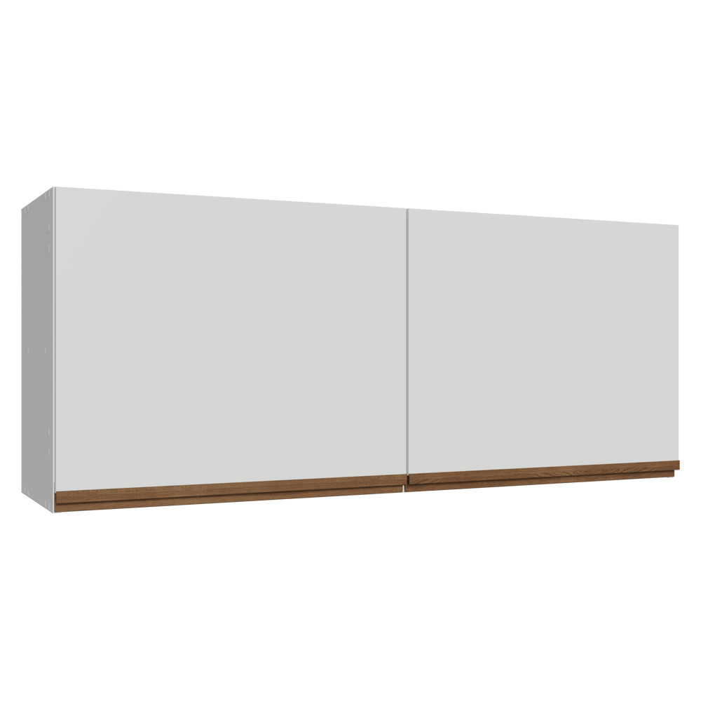 Alacena 120 cm 2 Puertas de con Blanco Pieta Madesa