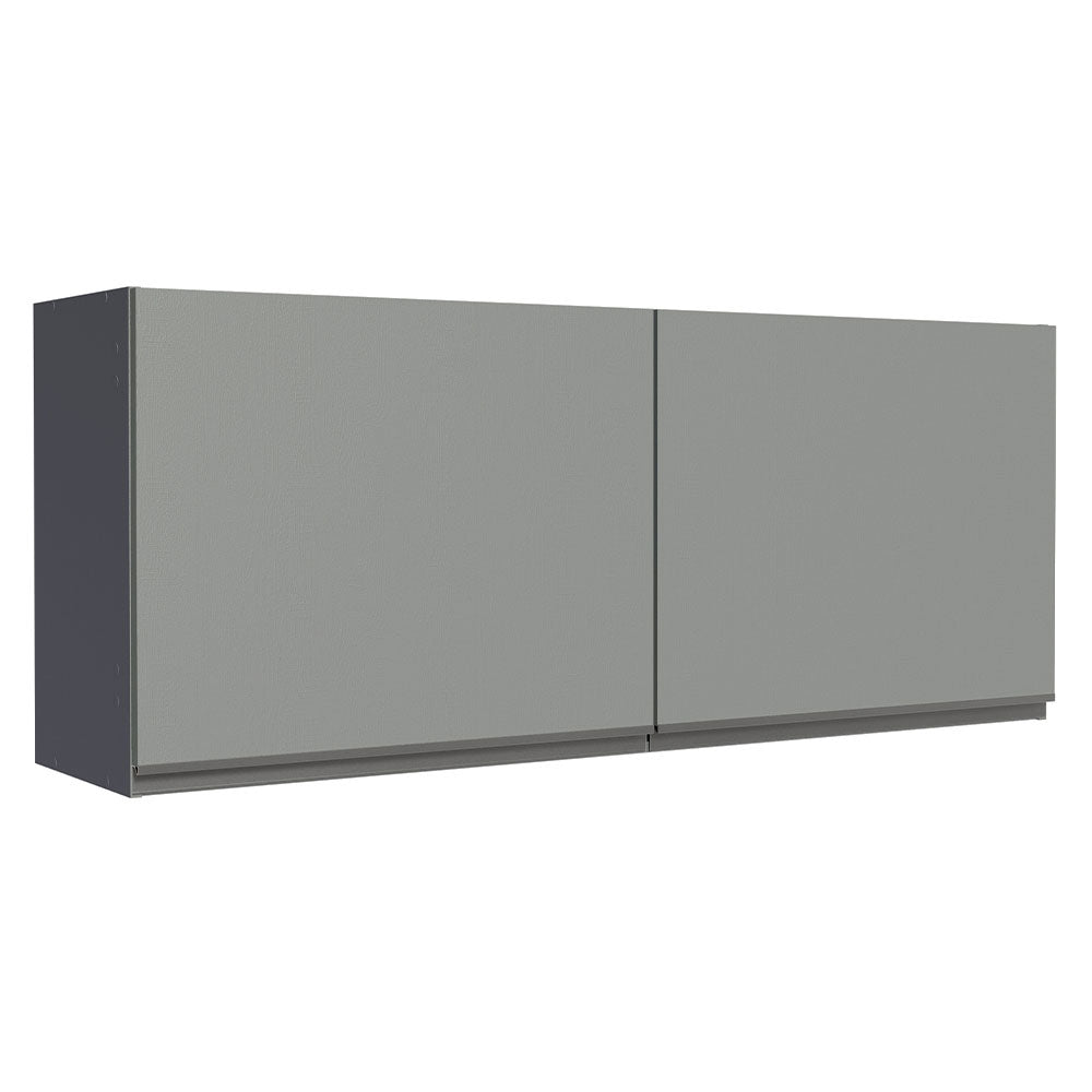 Alacena 120 x 52 cm 2 Puertas Nice Gris