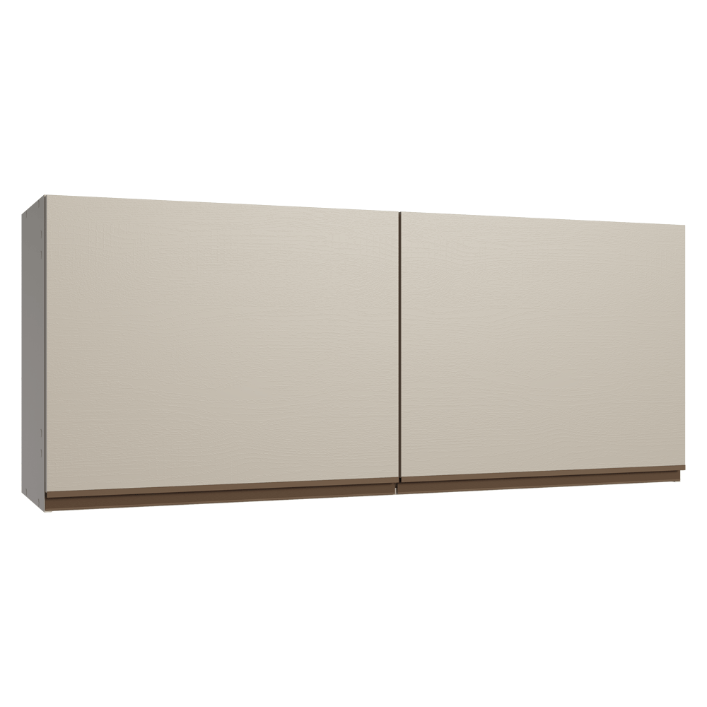 Alacena 120 cm 2 Puertas Nice Crema