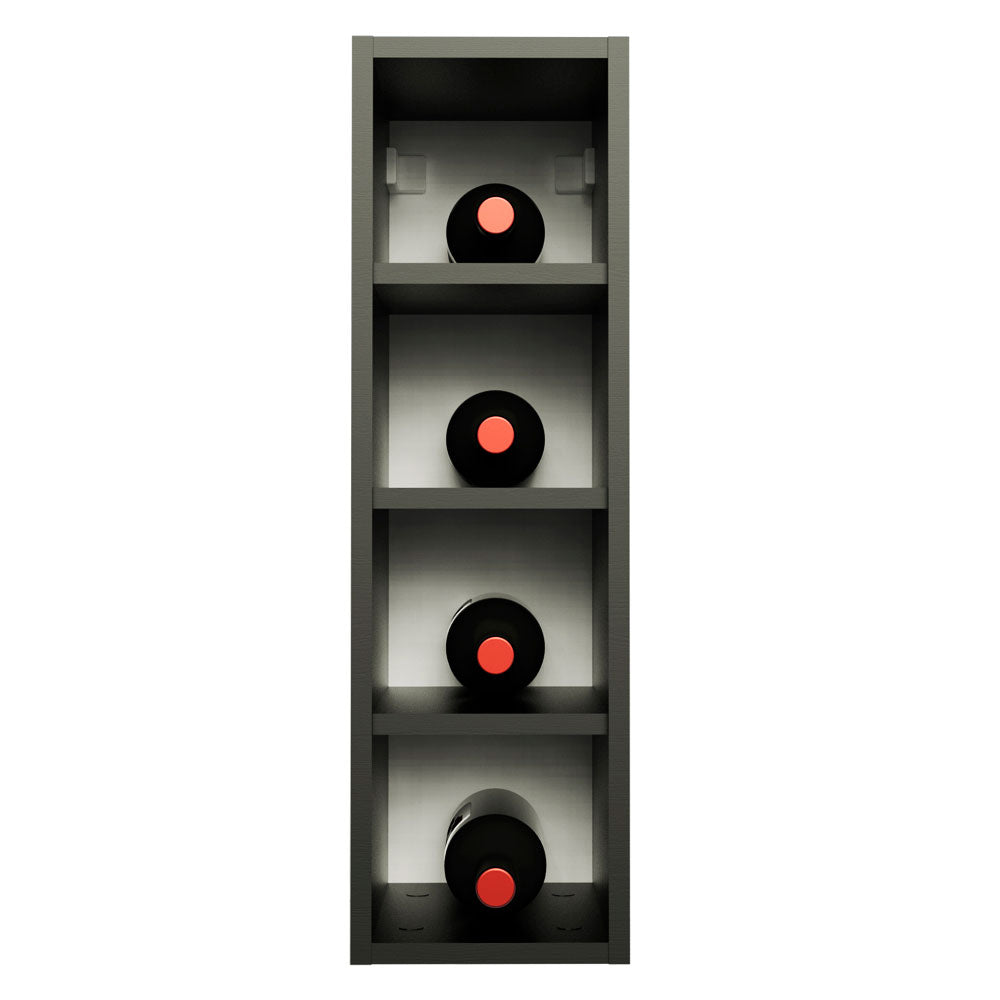 Bajo Mesada bodega para botellas Madesa 4 Niveles 20cm NN