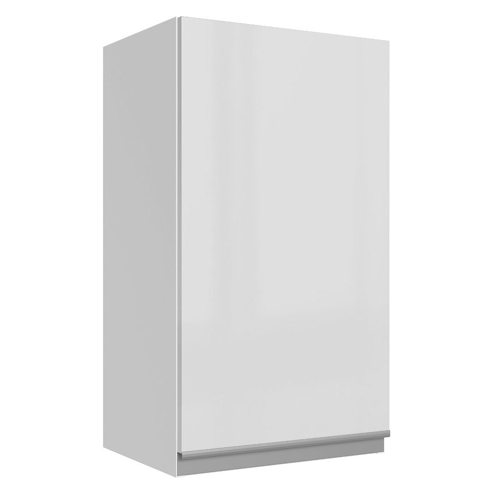 Alacena Cocina 100% MDF 35 cm 1 Puerta Blanco Brillante Acordes Madesa