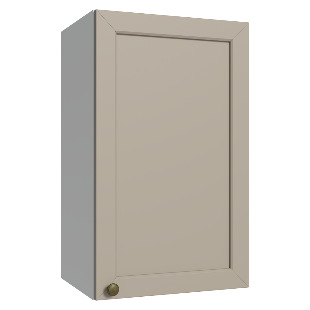 Alacena Cocina 40 cm 1 Pueta Blanco/Crema Vik Madesa