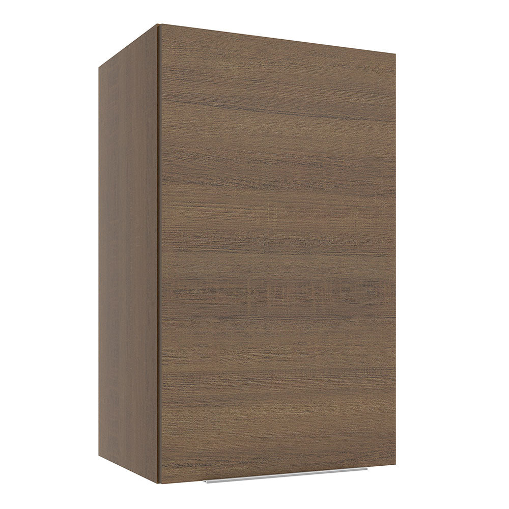 Alacena Cocina 40 cm 1 Puerta Marrón Stella Madesa
