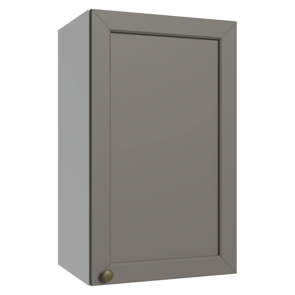 Alacena 40 cm 1 Puerta Blanco/Gris Vik Madesa
