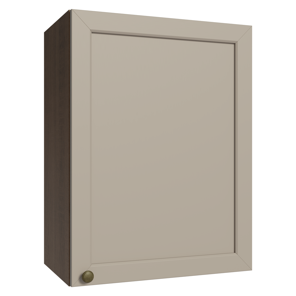Alacena Cocina 50cm 1 Pueta Marrón/Crema Vik Madesa