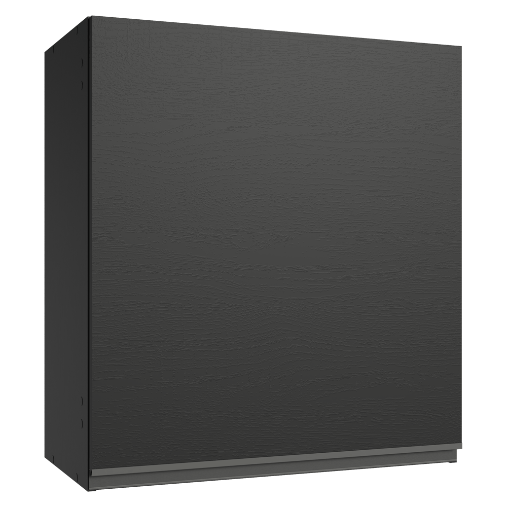 Alacena 60 cm 1 Puerta Negro Nice Madesa