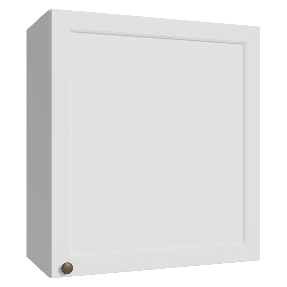 Alacena 60 cm 1 Puerta Blanco Vik Madesa