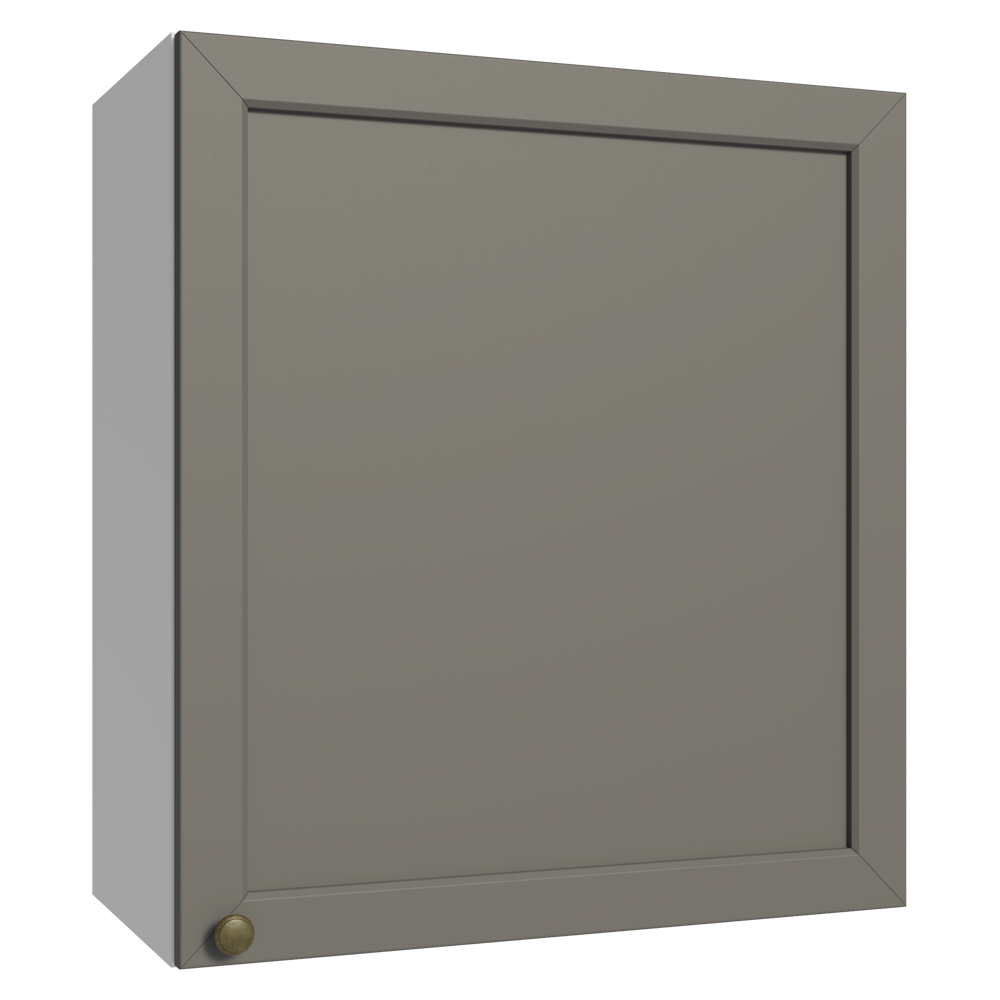 Alacena 60 cm 1 Puerta Blanco/Gris Vik Madesa