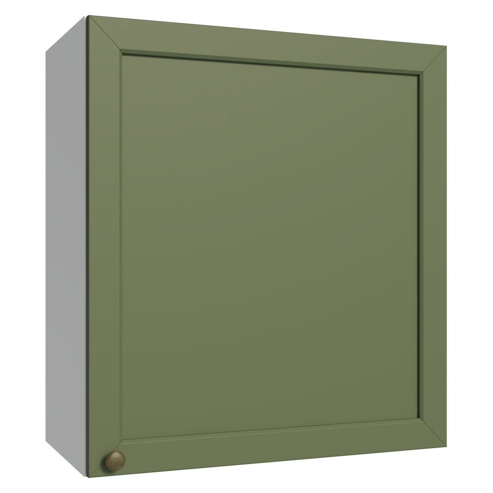 Alacena 60 cm 1 Puerta Blanco/Verde Vik Madesa