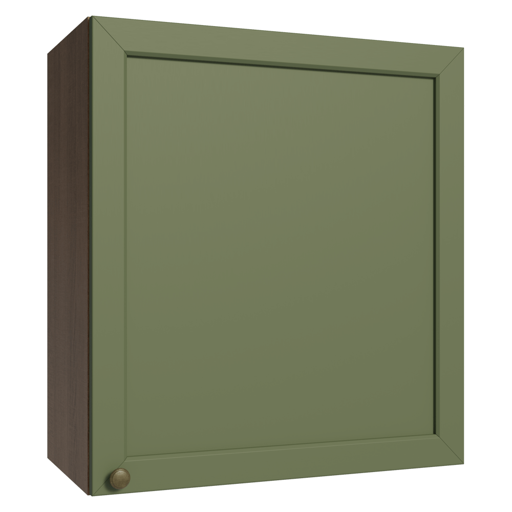 Alacena 60 cm 1 Puerta Marrón/verde Vik Madesa