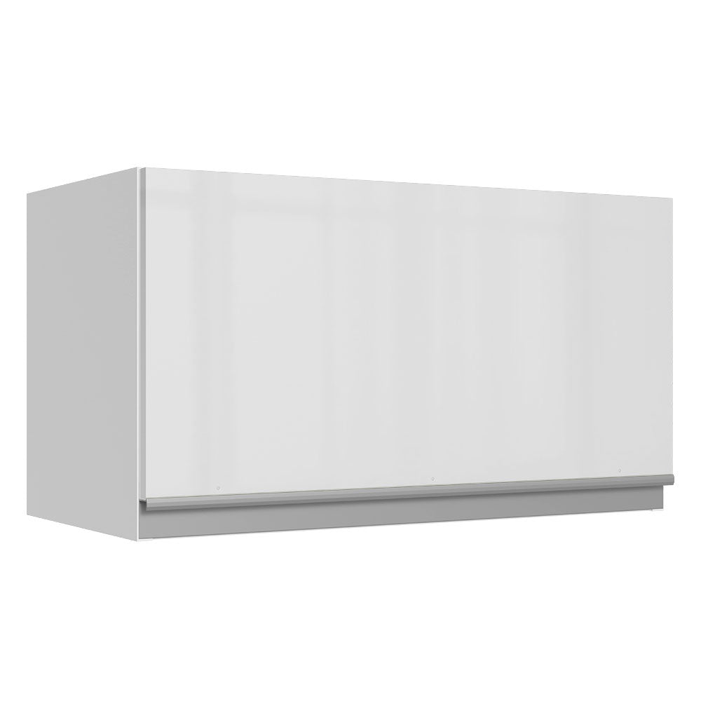 Alacena Cocina 100% MDF 60 cm 1 Puerta Abatible Blanco Brillante Acordes Madesa