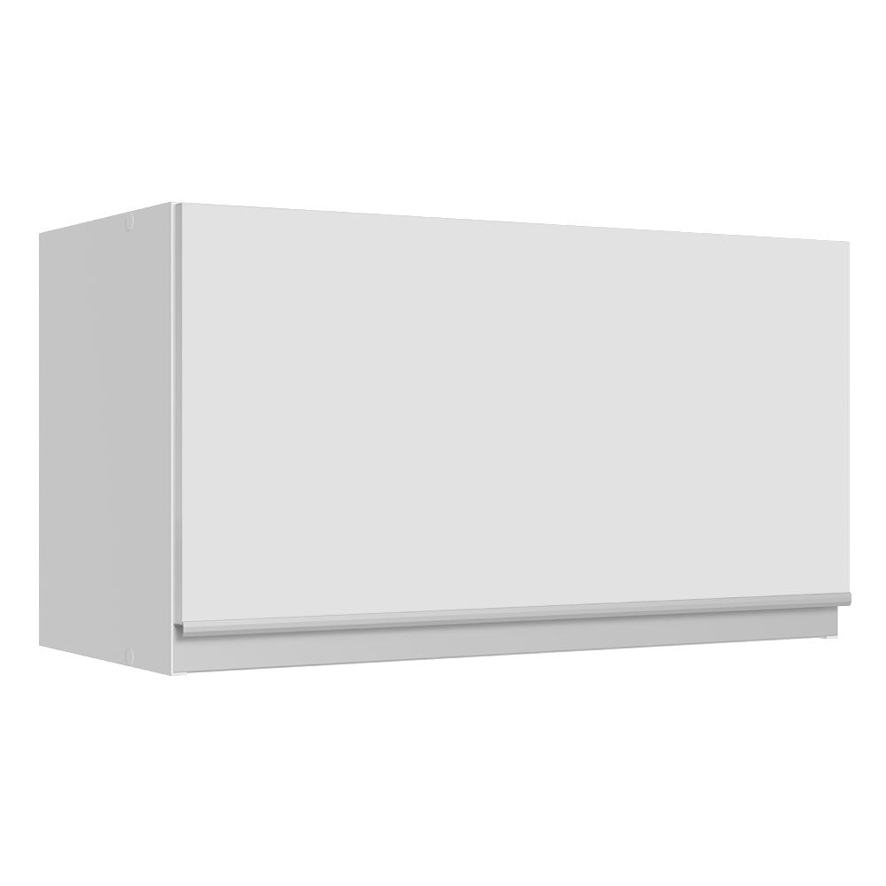 Alacena Cocina 100% MDF 60 cm 1 Puerta Abatible Blanco Smart Madesa