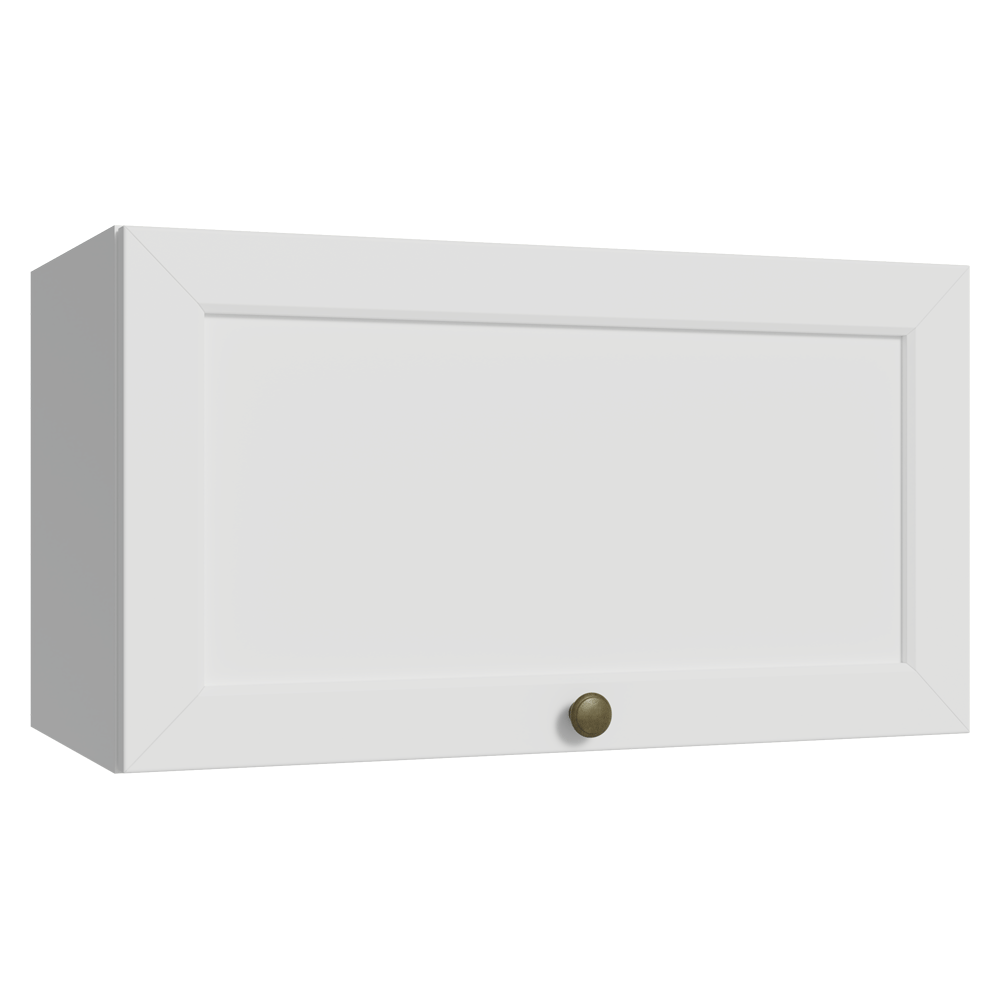 Alacena 60 cm 1 Puerta Puerta Rebatible Blanco Vik Madesa