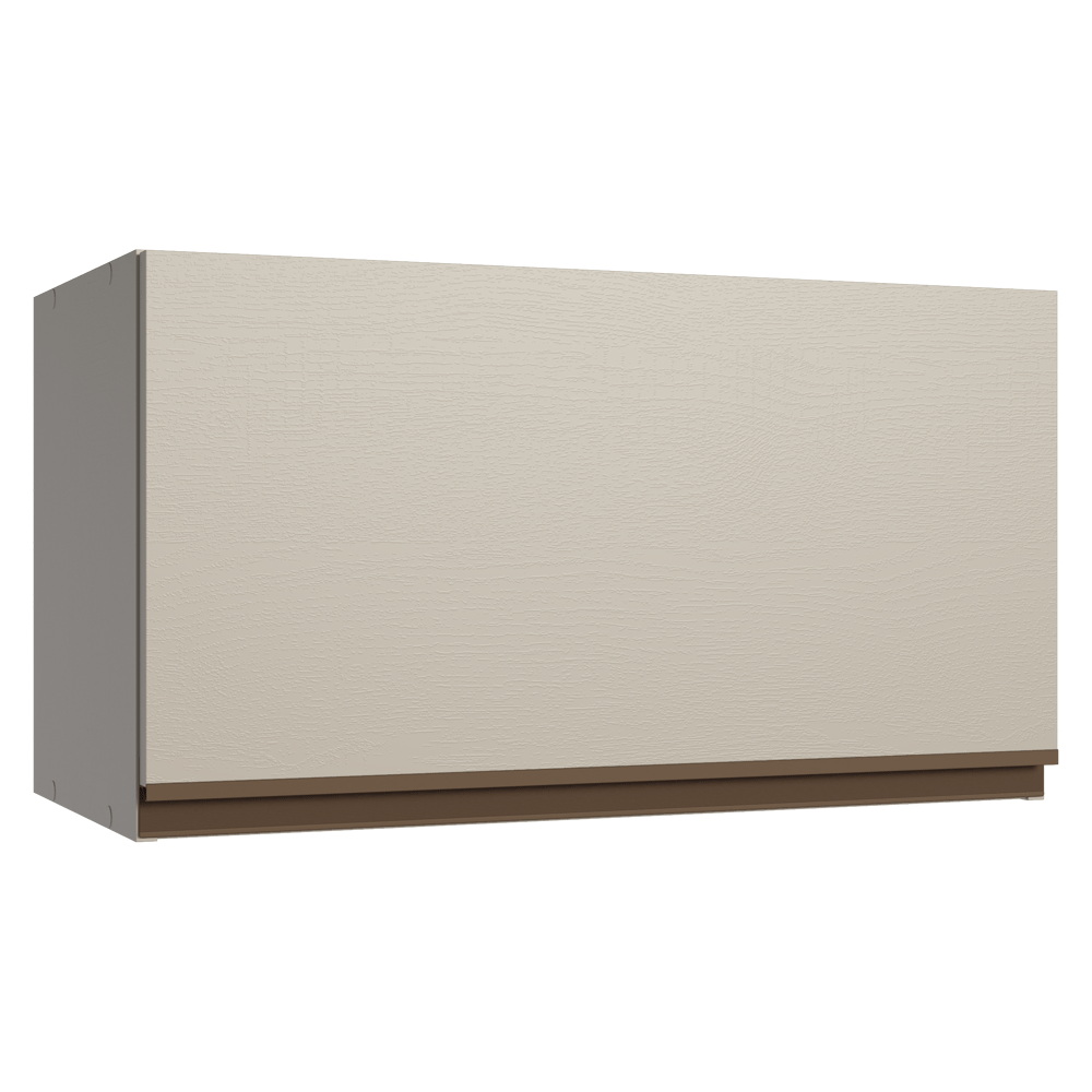 Alacena 60 cm 1 Puerta Rebatible Nice Crema