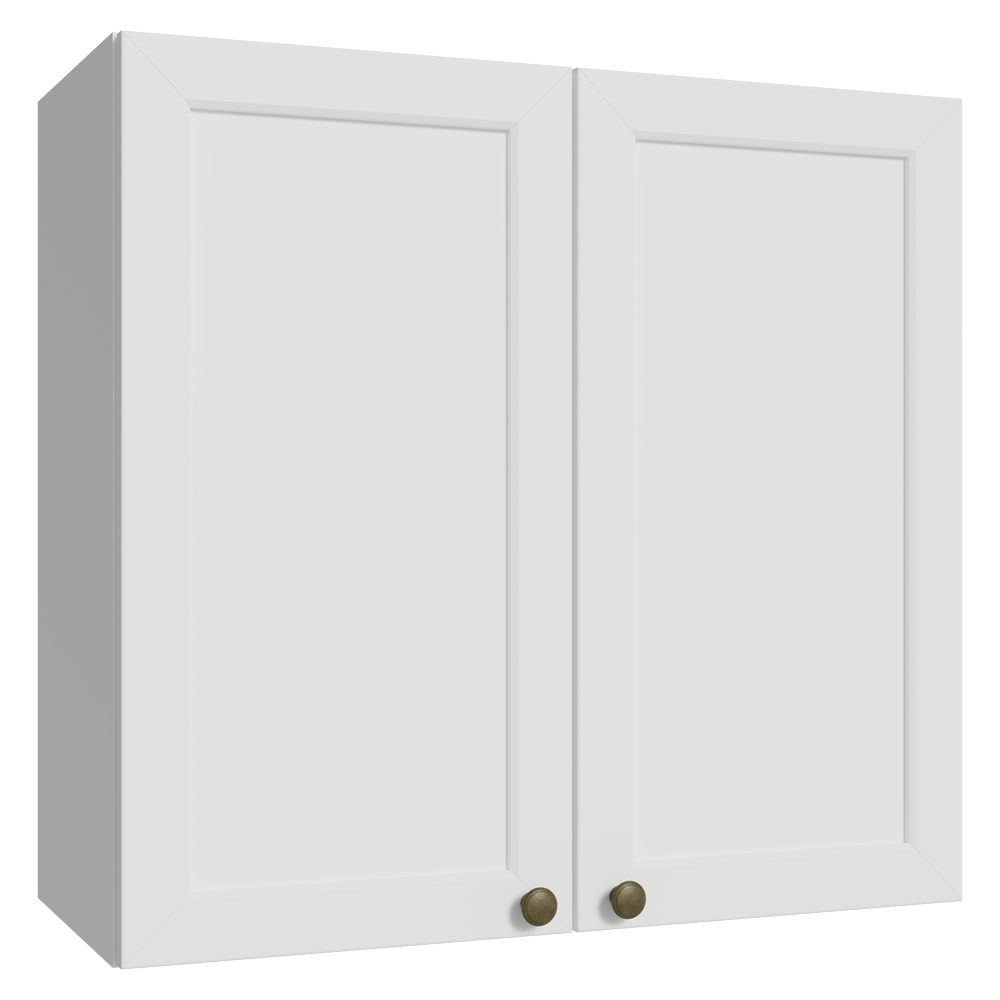 Alacena 70 cm 2 Puertas Blanco Vik Madesa