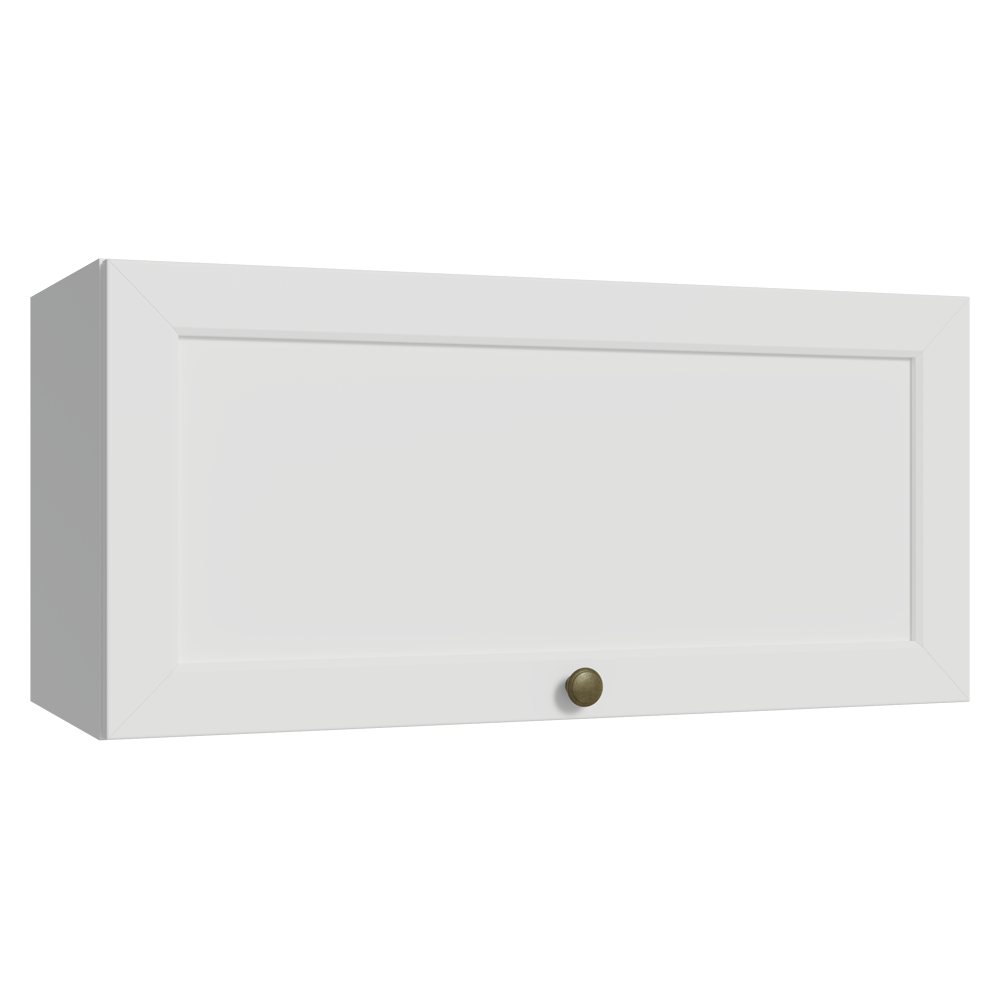Alacena 70 cm 1 Puerta Puerta Rebatible Blanco Vik Madesa