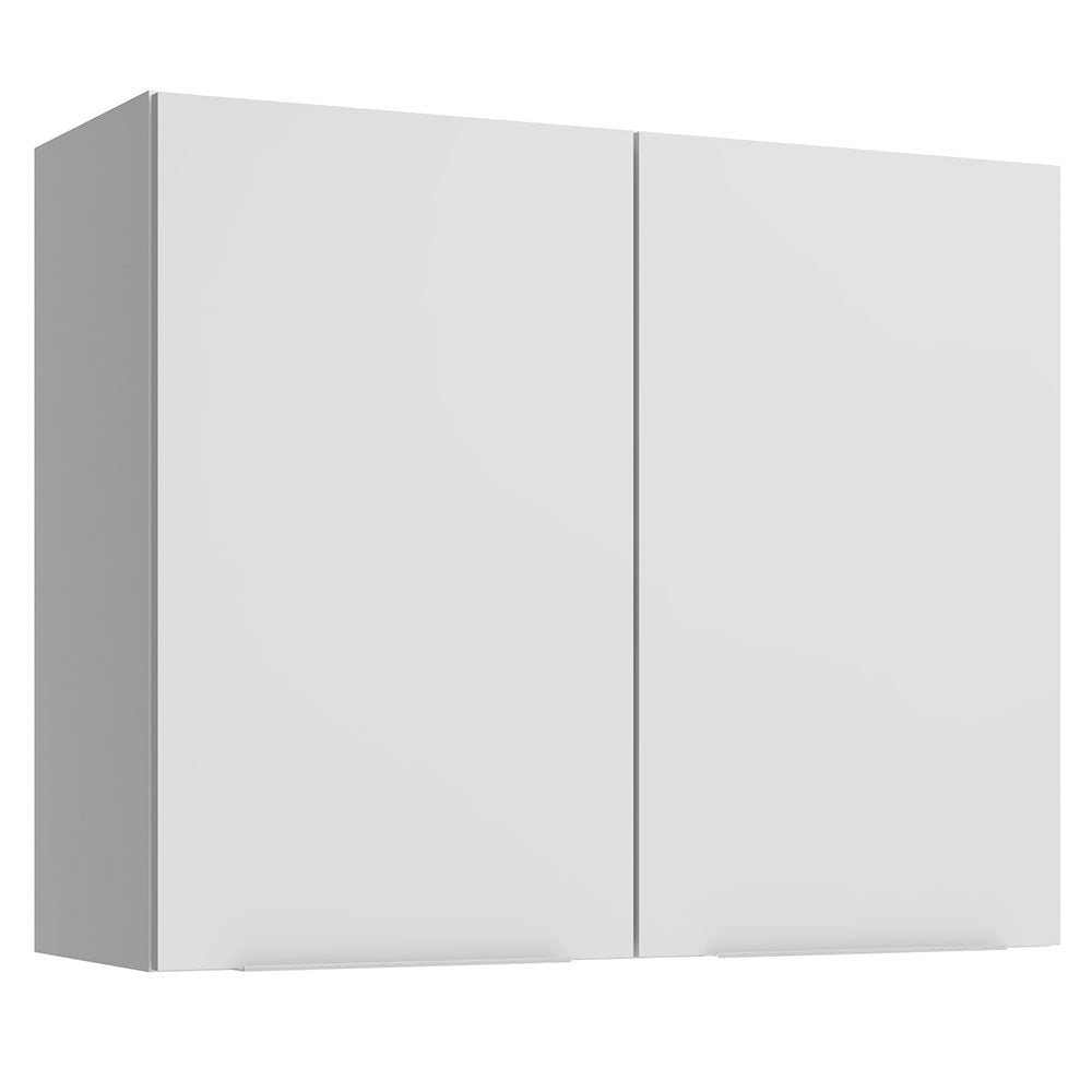 Alacena Cocina 80 cm 2 Puertas Blanco Stella Madesa