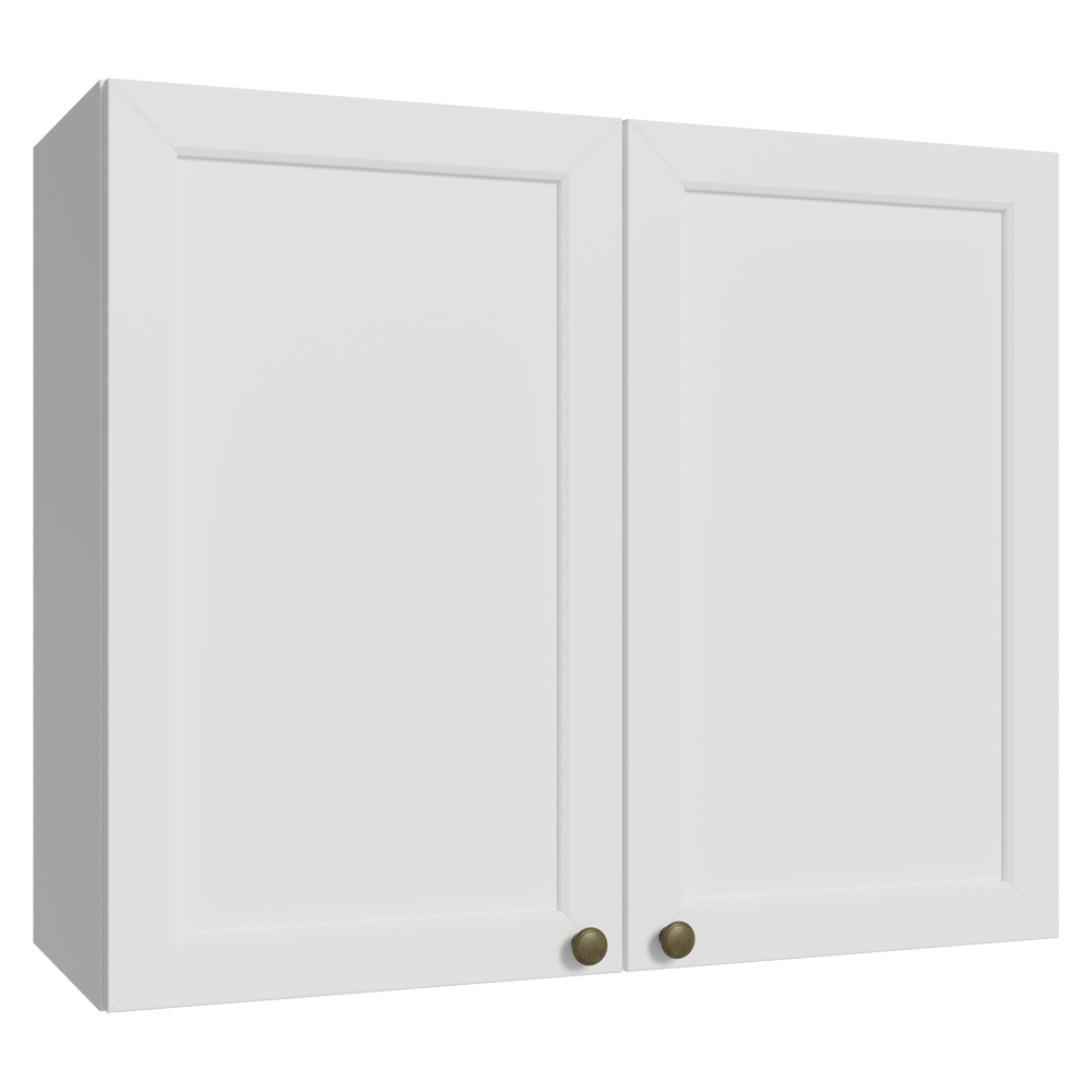 Alacena 80 cm 2 Puertas Blanco Vik Madesa
