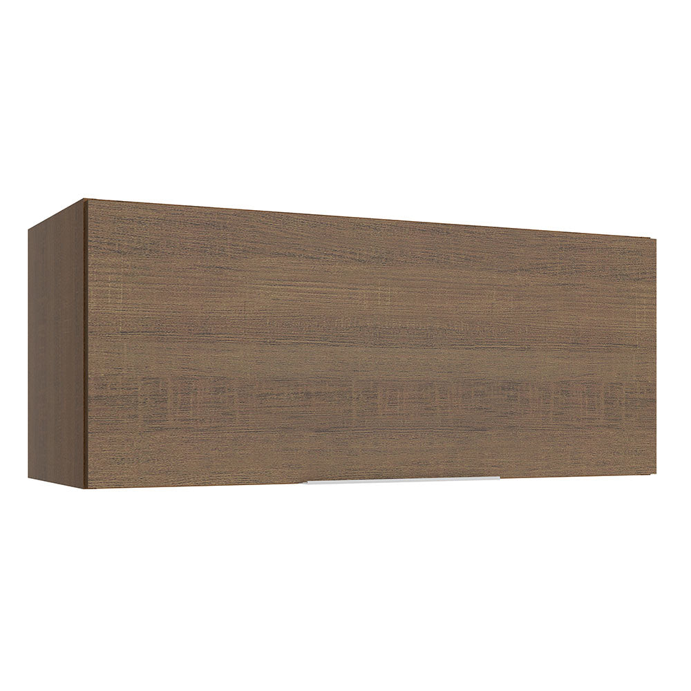 Alacena 80 cm 1 Puerta Stella Marrón