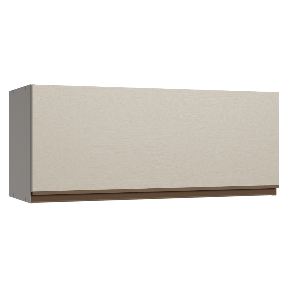 Alacena 80 cm 1 Puerta Rebatible Nice Crema