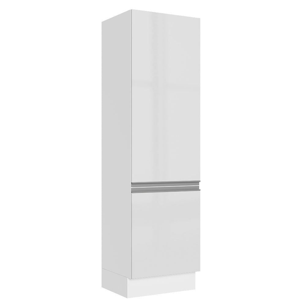 Despensero 100% MDF 60 cm 2 Puertas Blanco Brillante Acordes Madesa
