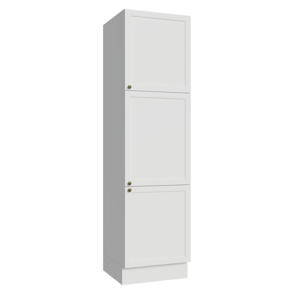Despensero 60 cm 3 Puertas Blanco Vik Madesa