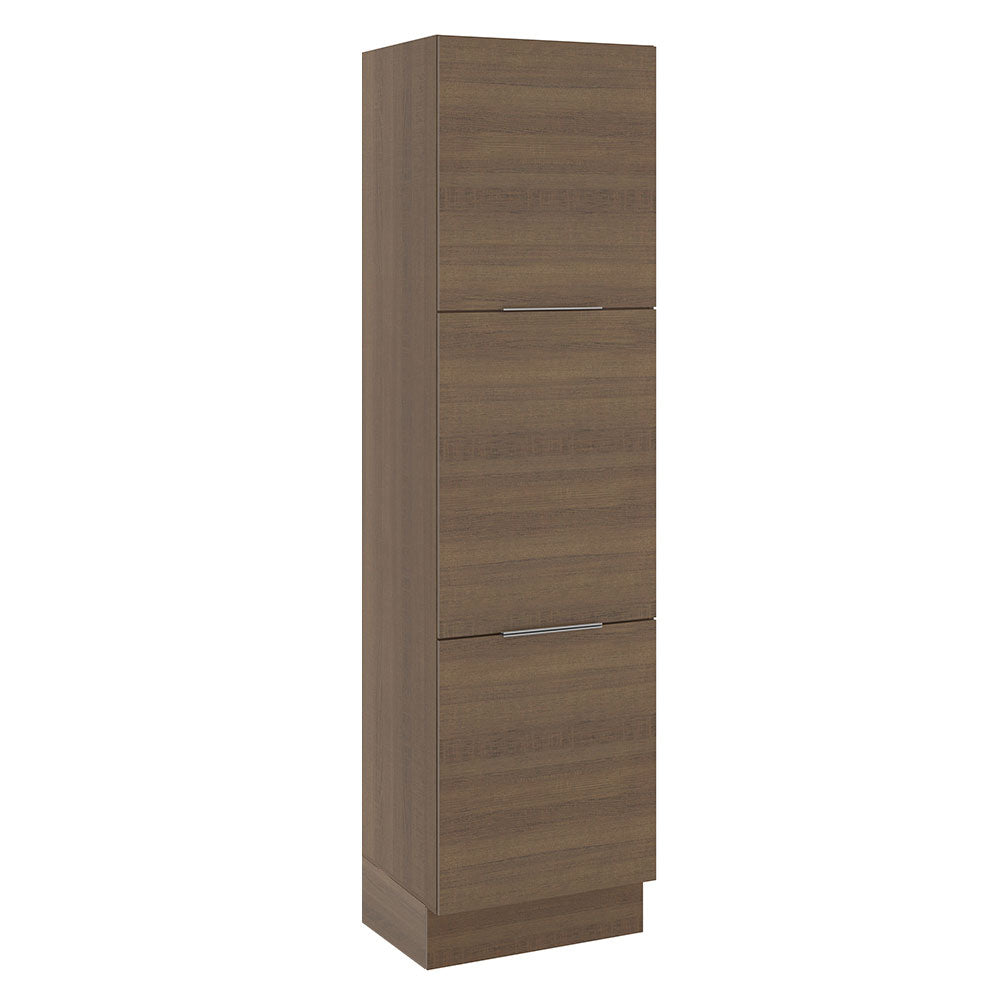 Despensero 60 cm 3 Puertas Marrón Stella Madesa