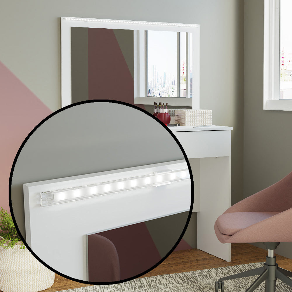 Barra de Luz con Tira LED 88cm para Muebles Madesa