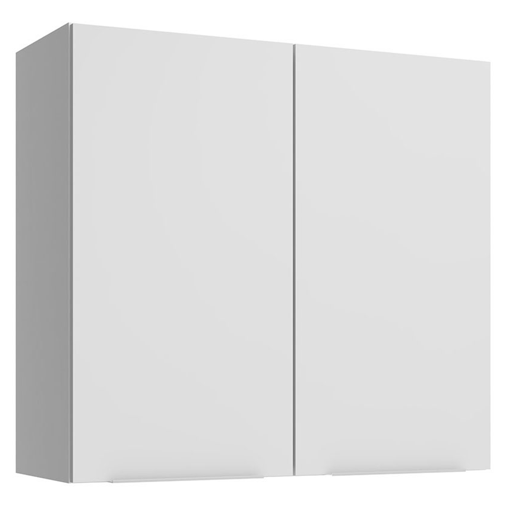 Alacena para Dormitorio 70 cm 2 Puertas Neo Blanco