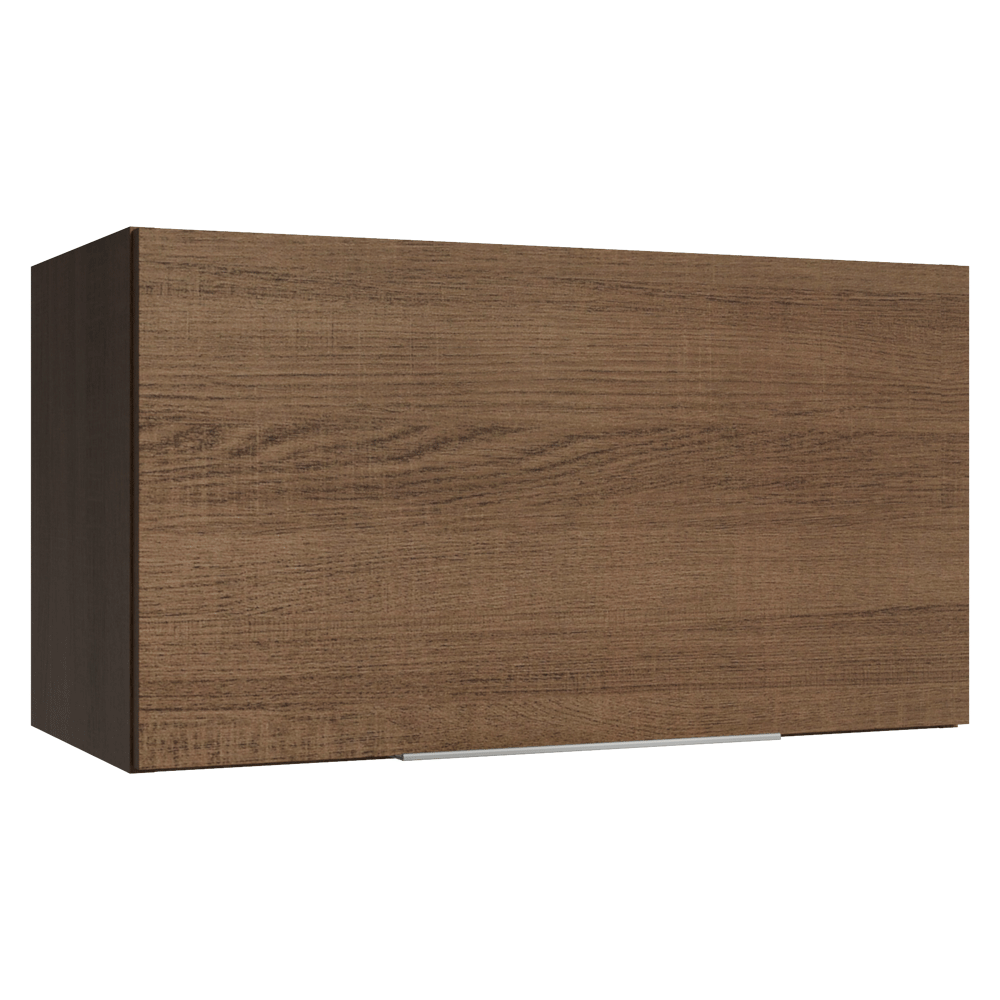 Alacena para Dormitorio 60 cm 1 Puerta Rebatible Marrón Neo Madesa