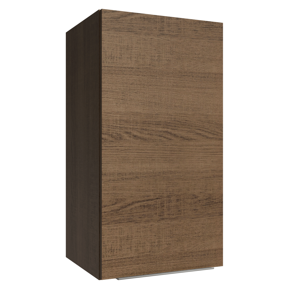 Alacena para Dormitorio 35 cm 1 Puerta Marrón Neo Madesa