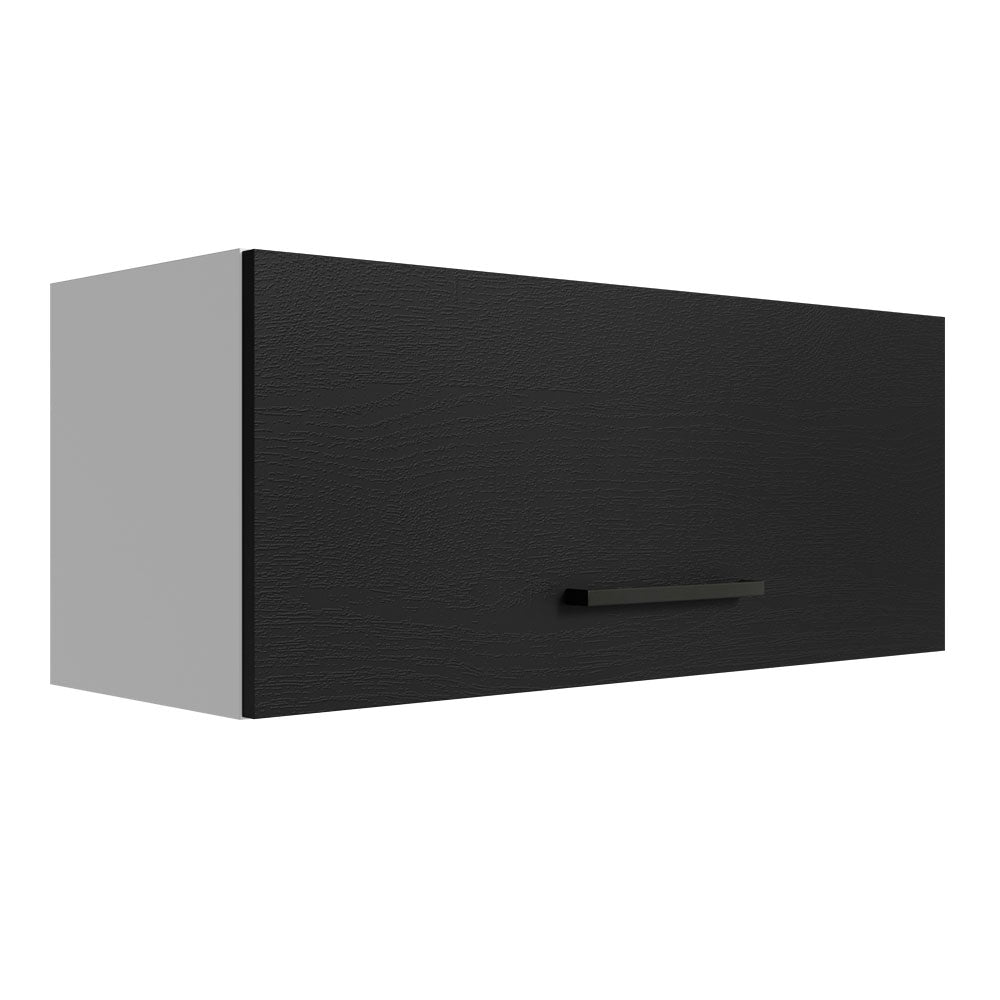 Alacena Multiuso Madesa Agata 80cm 1 Puerta BN