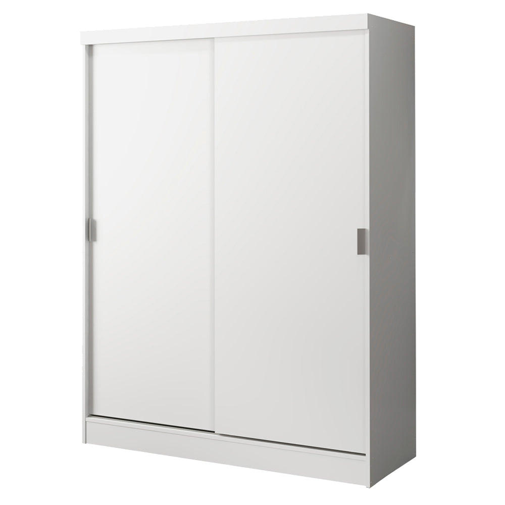Placard Infantil Nick 120 cm 2 Puertas Corredizas 2 Cajones Blanco Madesa