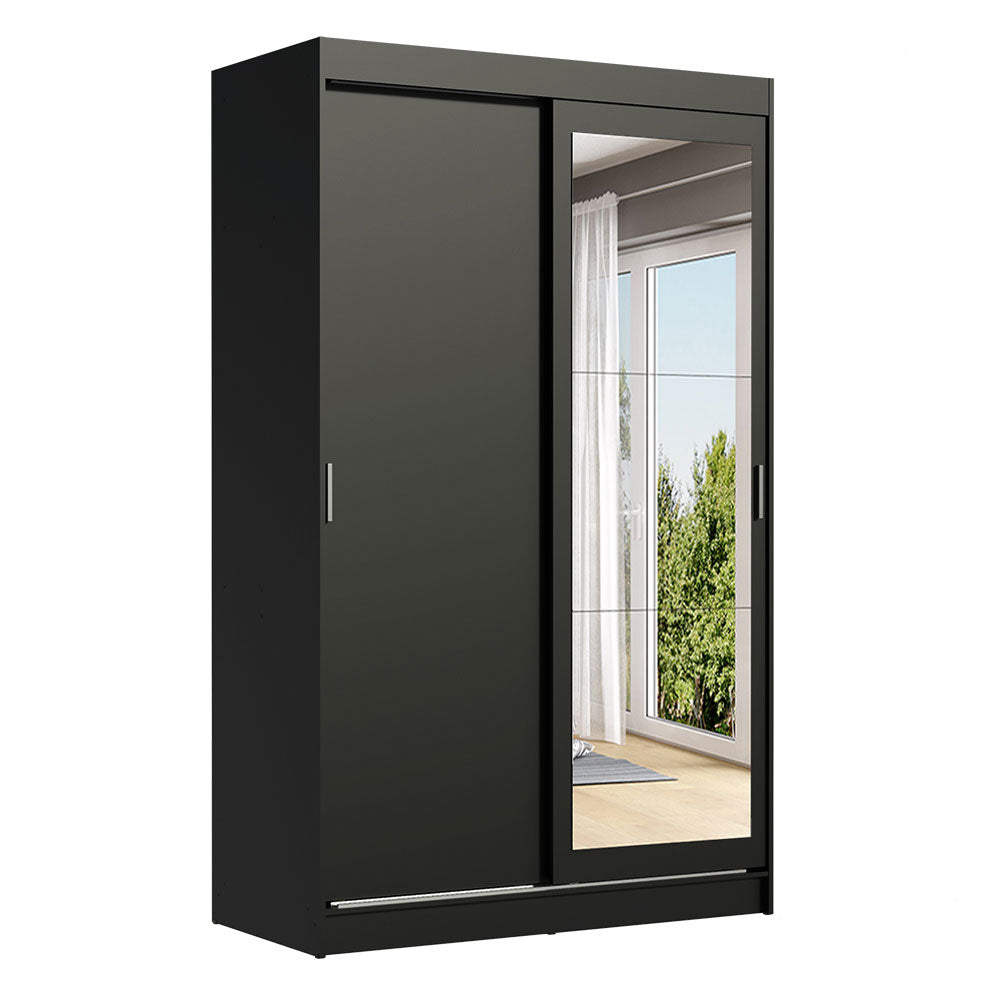 Ropero Placard Tokio Madesa 2 Puertas Negro