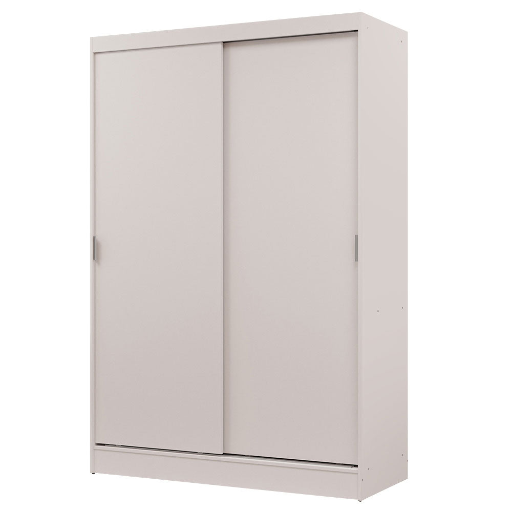 Placard Soltero 2 Puertas Corredizas Blanco Max