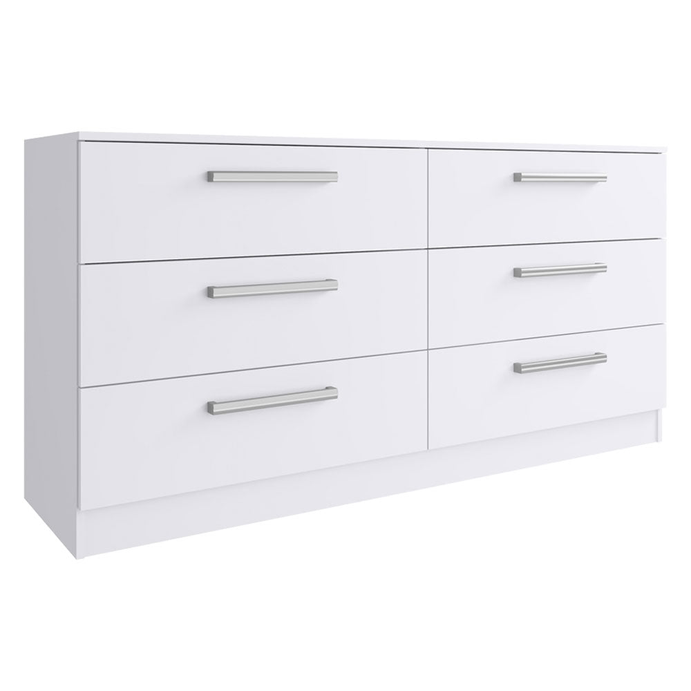 Chifonier Laura con 6 Cajones Blanco