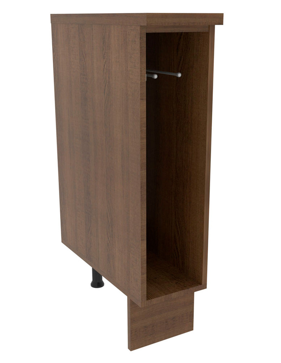 Porta repasador 20 cm Con Tapa Glamy, Agata y Stella Marrón