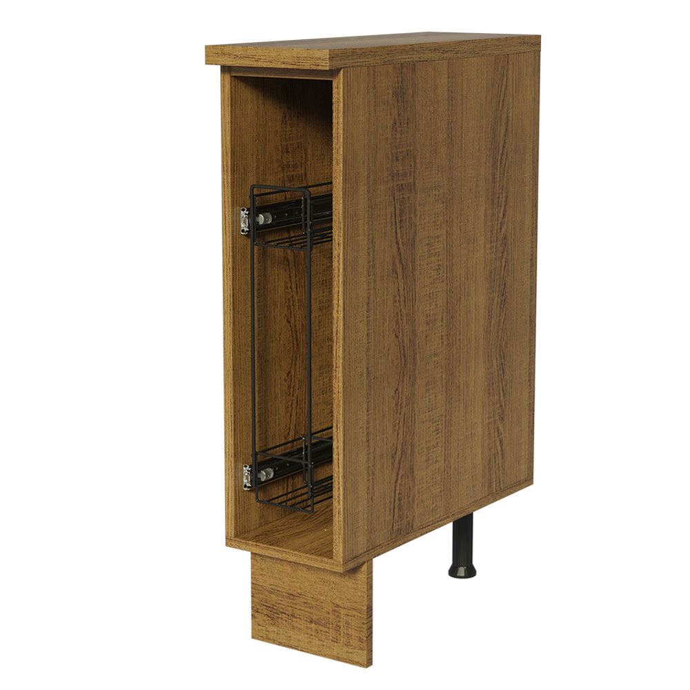 Especiero para Cocina 20cm Marrón (Con Tapa) Glamy y Agata