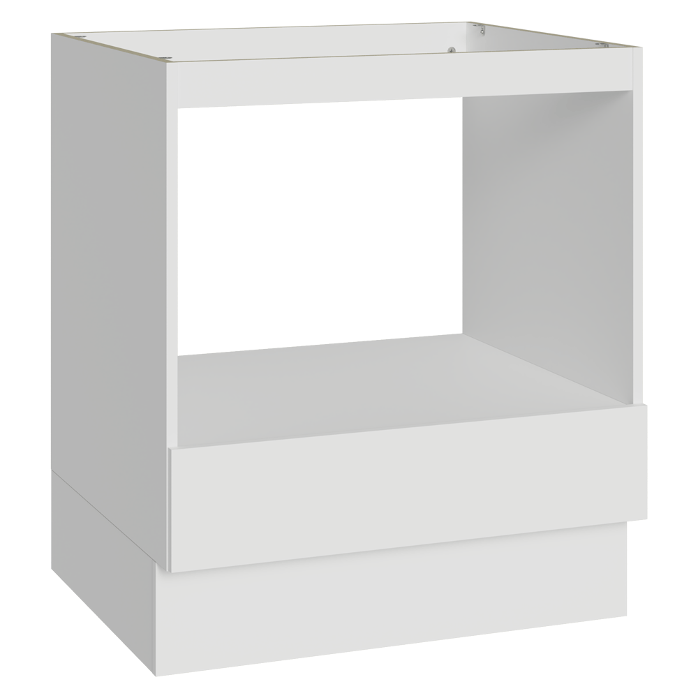 Bajo Mesada para Horno/Microondas 70 cm 1 Gaveta (Sem Mesada) Blanco