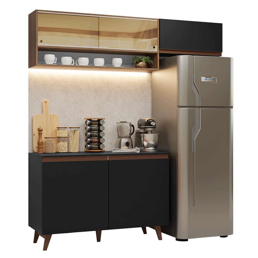 Combo de Cocina Madesa Reims 190cm NM 07